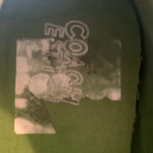 Coach  size 6B Foley sneaker  Vintage - Picture 4 of 9